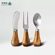 beroso倍麗森不鏽鋼迷你餐刀三件組含收納盒-1刀1叉1匙egp002