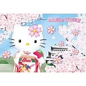 【台製拼圖】Hello Kitty-京都吉野櫻 300片拼圖 HP0300S-237