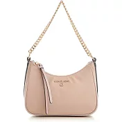 MICHAEL KORS 質感單肩手提包 粉