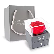 O’Pretty 歐沛媞 永恆玫瑰花禮盒(8X8X10cm)