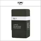 【agoy】高密 Large 瑜伽磚 煤炭灰