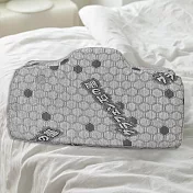 【Galatea 葛拉蒂】台製天絲石墨烯記憶蝴蝶枕2入