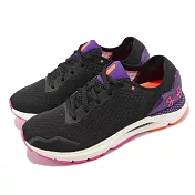 Under Armour 慢跑鞋 HOVR Sonic 6 女鞋 黑 紫 運動鞋 UA 3026128002