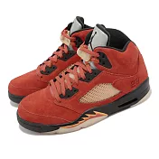 Nike Wmns Air Jordan 5 Retro Dunk on Mars 女鞋 紅 黑 DD9336-800