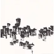 【玲廊滿藝】Zac Xiao-山海18x18cm