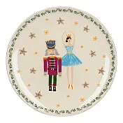 《KitchenCraft》石陶餐盤(糖梅仙子17.5cm) | 餐具 器皿 盤子
