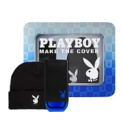 playboy 封面人物男性淡香水精緻限量版禮盒(淡香水50ml+潮流毛帽) (make the cover)