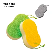 【日本Marna】浴室專用水垢菜瓜布(3入組)(原廠總代理)