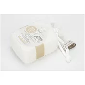 【Cosmetie】Keytoss Milk Fiber-淨。沐浴海棉/立方織( KRE-6703)