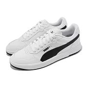 Puma 休閒鞋 Court Ultra 男鞋 女鞋 白 黑 小白鞋 復古 網球風 情侶鞋 38936807