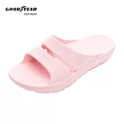 【Goodyear 固特異】Q彈力系列 女款舒適輕量拖鞋-粉色/ GAWL32703 JP23 粉色