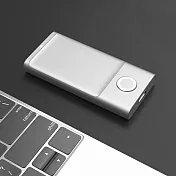 CheerDots|CheerTok 全能智慧口袋迷你觸控板 銀