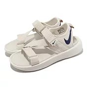 Nike 涼鞋 Wmns Vista Sandal 女鞋 白 深藍 魔鬼氈 涼拖鞋 DJ6607-003