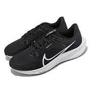 Nike 慢跑鞋 Air Zoom Pegasus 40 男鞋 黑 白 小飛馬 緩震 運動鞋 路跑 DV3853-001 27cm BLACK/WHITE