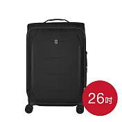 VICTORINOX 瑞士維氏 Crosslight 26吋軟殼行李箱