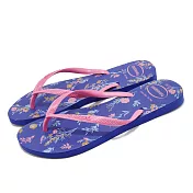 Havaianas 夾腳拖 Slim Romance 花 女鞋 紫 粉紅 巴西拖 人字拖 哈瓦仕 41369772711W