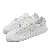 adidas 休閒鞋 Stan Smith W 女鞋 白 小白鞋 皮革 寶石 三葉草 愛迪達 HQ4243