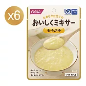 【日本FORICA】福瑞加 玉子香滑米粥 100gX6
