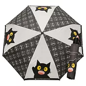 【黃阿瑪的後宮生活】自動折傘 黃阿瑪 雨傘 晴陽傘 收縮傘 (117cm) 哈囉SOCLES