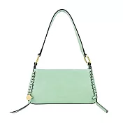 SEE BY CHLOE TILDA 編織牛皮手提/肩背包 薄荷綠