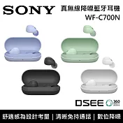 【限時快閃】SONY 索尼 WF-C700N真無線降噪藍牙耳機灣 公司貨 白色
