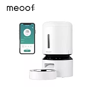 meoof 膠囊寵物自動餵食器 Wi-Fi版 5L單食碗