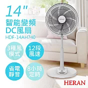 【禾聯HERAN】14吋智慧變頻DC風扇 HDF-14AH740