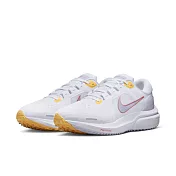 Nike WMNS AIR ZOOM VOMERO 16 女慢跑鞋-白紫-DA7698105 US7 白色