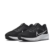 Nike W AIR ZOOM PEGASUS 40 女慢跑鞋-黑-DV3854001 US7 黑色