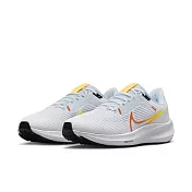 Nike W AIR ZOOM PEGASUS 40 女慢跑鞋-白-DV3854102 US7 白色