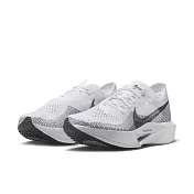 Nike W ZOOMX VAPORFLY NEXT％ 3 女慢跑鞋-白灰-DV4130100 US5.5 白色