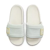 Nike OFFCOURT ADJUST SLIDE 男休閒拖鞋-灰綠-DQ9624003 US8 灰色