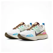 Nike REACT INFINITY RUN FK 3 男慢跑鞋-白彩-FJ7068120 US8 白色