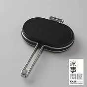 【家事問屋】日本燕三?雙面厚燒煎平底不沾鍋(帕里尼/熱壓三明治)-原廠公司貨