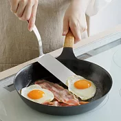 【家事問屋】日本製304不鏽鋼煎鏟(長型鏟面設計)-原廠公司貨