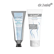 黛後dr.hold 私密除草淨白霜+萬能保濕修護凝膠(二件超值組)