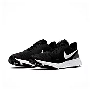 NIKE REVOLUTION 5 男慢跑鞋-黑-BQ3204002 US8.5 黑色