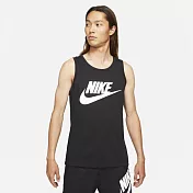 NIKE AS M NSW TANK ICON FUTURA 男背心上衣-黑-AR4992013 S 黑色