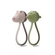 【LeadTrend】動物收線球_鱷魚/河馬／2個一入