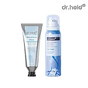 黛後dr.hold 嫩白保濕私密面膜慕斯+萬能保濕修護凝膠(二件超值組)