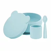 土耳其minikoioi-小美食家碗杯匙3件組 礦巖藍