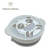 【MARCUS＆MARCUS】動物樂園幼兒自主學習吸盤碗(含蓋子)- 貓熊