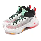 Nike Air Jordan XXXVII GUO GS 白 綠 郭艾倫 大童鞋 女鞋 籃球鞋 FJ4495-130