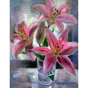 【玲廊滿藝】盧來全-美好時光41x31.5cm