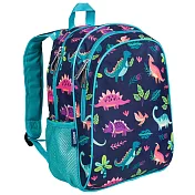【LoveBBB】美國 Wildkin 兒童後背包/雙層式便利書包 14044 博妮塔龍  博妮塔龍
