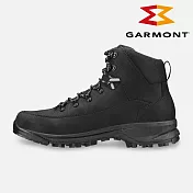 GARMONT 男款 GTX 中筒郊山健走鞋 Chrono 002728｜米其林大底 GoreTex 防水透氣 健行鞋 環保鞋墊 UK9 黑色
