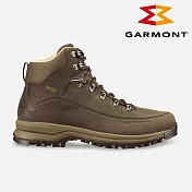 GARMONT 男款 GTX 中筒郊山健走鞋 Chrono 002729｜米其林大底 GoreTex 防水透氣 健行鞋 環保鞋墊 UK7.5 咖啡