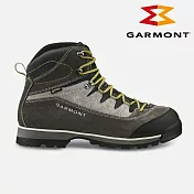 GARMONT 男款 GTX 中筒登山鞋 Lagorai 002043｜黃金大底 GoreTex 防水透氣 健行鞋 健走鞋 UK8 深灰-黃