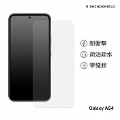 犀牛盾 Samsung Galaxy A54 (6.5吋) 耐衝擊手機螢幕保護貼(非滿版)