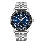 LUMINOX 雷明時Pacific Diver Ripple太平洋潛行者 – 深海藍 / 3123M-SET/39MM